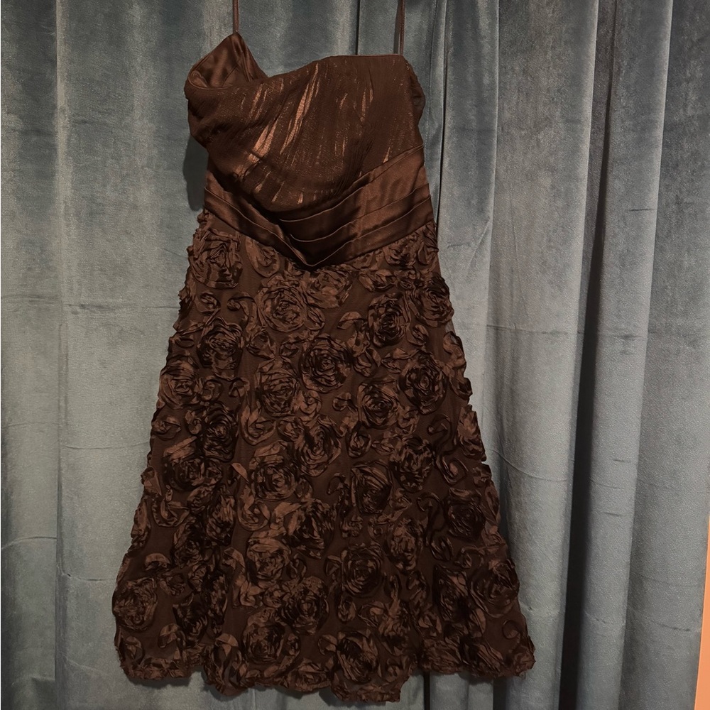 White House black market knee length dress